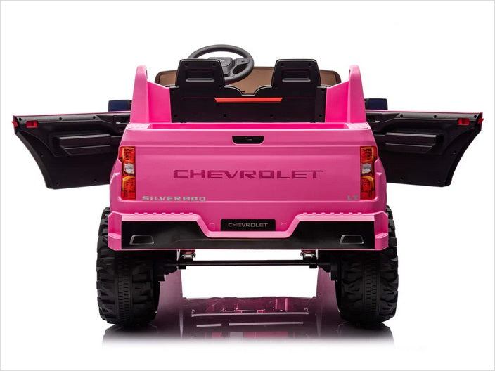 Pink Chevrolet Z71 Toddler Truck