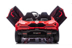 24V (9mph!) Lamborghini Revuelto Two-Seater Kids Ride-On Car
