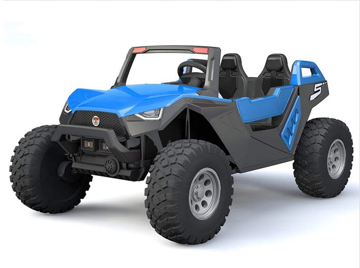 Super Buggy XL 4WD 24V Rubber Tires and Remote Control