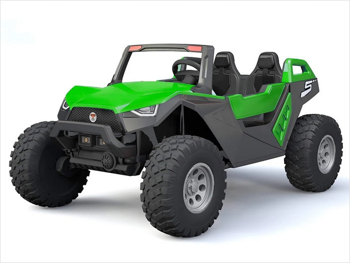 Super Buggy XL 4WD 24V Rubber Tires and Remote Control