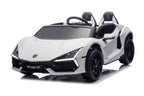 24V (9mph!) Lamborghini Revuelto Two-Seater Kids Ride-On Car