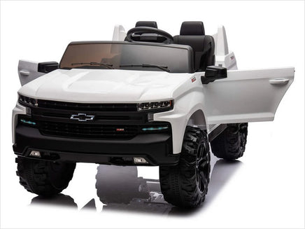 White Chevrolet Z71 Toddler Truck