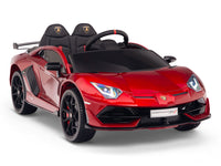 Toddler Lamborghini SVJ Remote Control Ride On Aventador