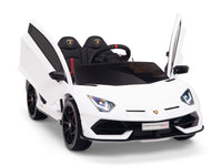 Toddler Lamborghini SVJ Remote Control Ride On Aventador