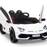 Toddler Lamborghini SVJ Remote Control Ride On Aventador