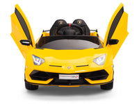 Toddler Lamborghini SVJ Remote Control Ride On Aventador