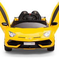 Toddler Lamborghini SVJ Remote Control Ride On Aventador