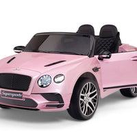 Remote control ride on car for girls