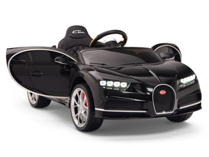 Toddler Ride On Bugatti Sports Car in Black