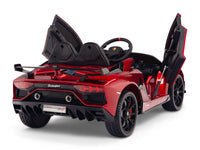 Toddler Lamborghini SVJ Remote Control Ride On Aventador