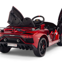 Toddler Lamborghini SVJ Remote Control Ride On Aventador