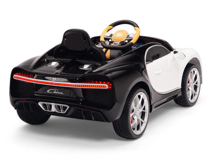 Toddler Bugatti Remote Control Ride On Sports Car with Rubber Tires