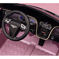 Bentley Dashboard