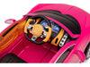 Pretty in Pink Girls Ride On Sports Car