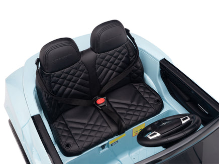 Leather seat for toddlers