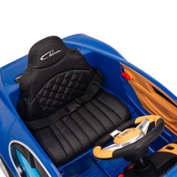 Bugatti Remote Control Ride On with Leather Seat