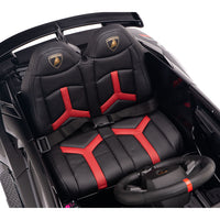 Toddler Lamborghini SVJ Remote Control Ride On Aventador