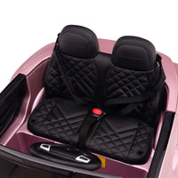 Leather seat for toddlers