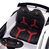 Toddler Lamborghini SVJ Remote Control Ride On Aventador