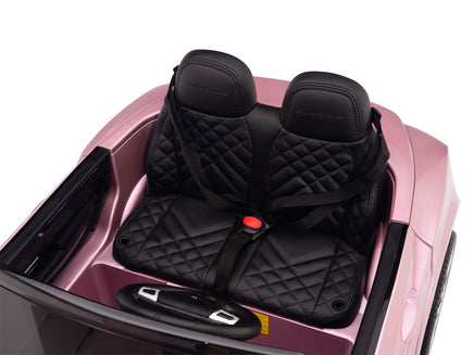 Leather seat for toddlers