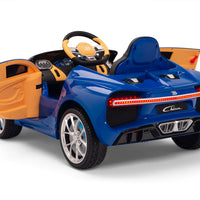 Toddler Bugatti Remote Control Ride On with Opening Doors