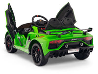 Toddler Lamborghini SVJ Remote Control Ride On Aventador