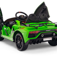 Toddler Lamborghini SVJ Remote Control Ride On Aventador