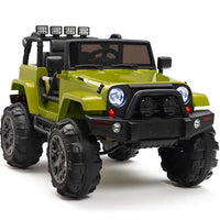 Rambler Lifted Ride On jeep with 2.4G Remote Control