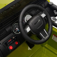 Rambler Lifted Ride On jeep with 2.4G Remote Control