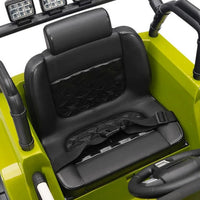 Rambler Lifted Ride On jeep with 2.4G Remote Control