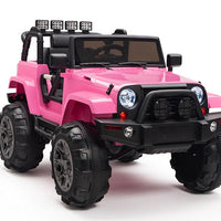 Rambler Lifted Ride On jeep with 2.4G Remote Control