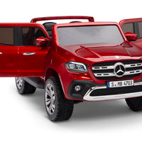 Remote Control Ride On Pickup Truck Two Seater
