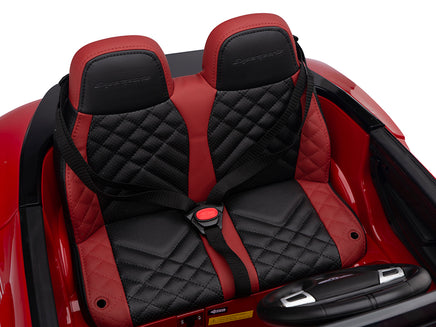 Leather seat for toddlers