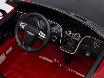 Bentley Dashboard