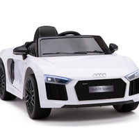 Toddler Ride On Audi R8 in White 