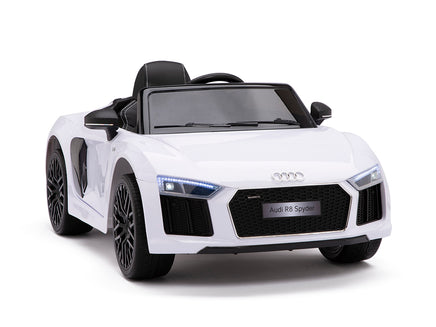 Toddler Ride On Audi R8 in White 