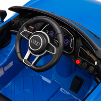 Toddler Ride On Sports Car with remote control and rubber tires