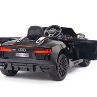 Remote Control Toddler Ride On Audi R8 in Black