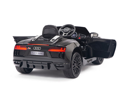 Remote Control Toddler Ride On Audi R8 in Black