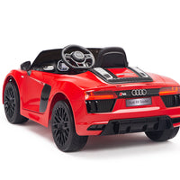 Toddler Ride On Audi R8 in Red #1 Toddler Dealership