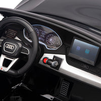 Audi Q5 Ride On SUV dashboard