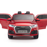Audi Q5 Remote Control Ride On SUV for toddlers with two seats