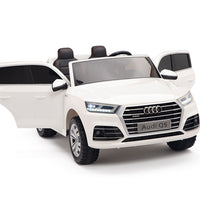 Audi Q5 power Ride On wheels for toddlers with rubber tires