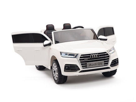 Audi Q5 power Ride On wheels for toddlers with rubber tires