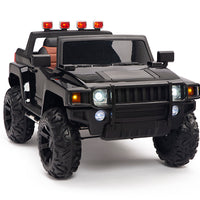H2 Hummer Truck for Toddlers with Parental Remote Control