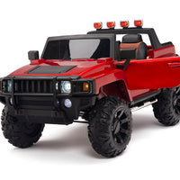 Hummer Monster Truck for Toddlers with Parental Remote Control