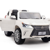 Toddler Power Wheels Lexus LX570 with Opening Doors