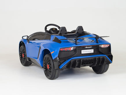 remote control ride on Lamborghini Aventador SV with butterfly doors