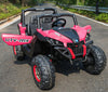 xmx 12v UTV Pink for toddler with remote control