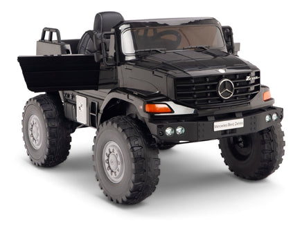 Mercedes benz truck power wheel clearance